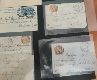 Storia Postale: Regno d'Italia e Germania Nazista