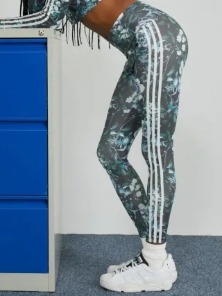 XXS Leggings Adidas Originals Firebird Floral