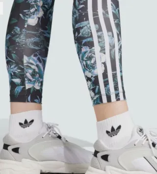 XXS Leggings Adidas Originals Firebird Floral
