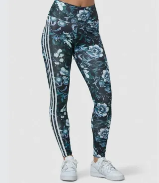 XXS Leggings Adidas Originals Firebird Floral