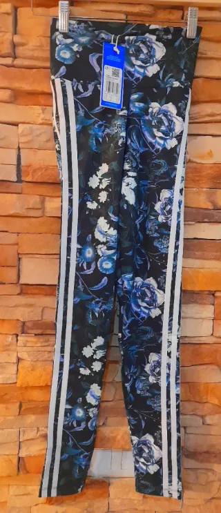 XXS Leggings Adidas Originals Firebird Floral