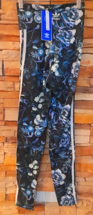 XXS Leggings Adidas Originals Firebird Floral
