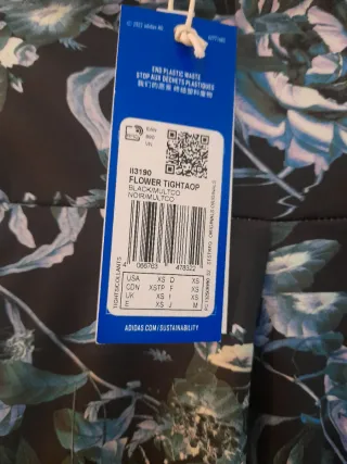 XXS Leggings Adidas Originals Firebird Floral