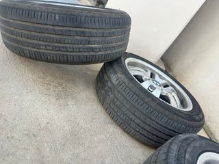 Llantas BMW 16 con cubiertas originales