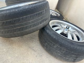 Llantas BMW 16 con cubiertas originales