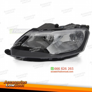 FARO DELANTERO LADO IZQUIERDO TYC PARA SKODA RAPI