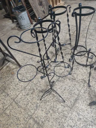 Maceteros de forja