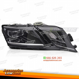 FARO LED LADO DERECHO TYC PARA SKODA OCTAVIA III