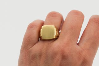 Sello De Oro De 18K.. Ref: 003-01-02677