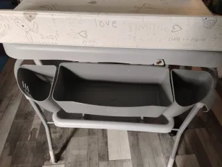 Bañera cambiador para bebé