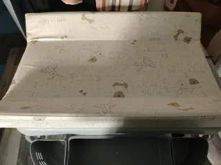 Bañera cambiador para bebé