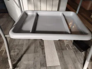 Bañera cambiador para bebé