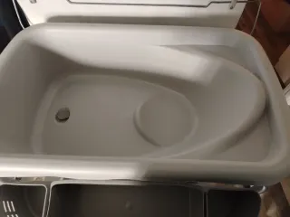 Bañera cambiador para bebé