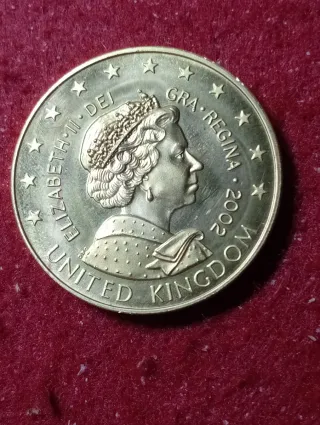 Medaglia 5 Euro Britannia
