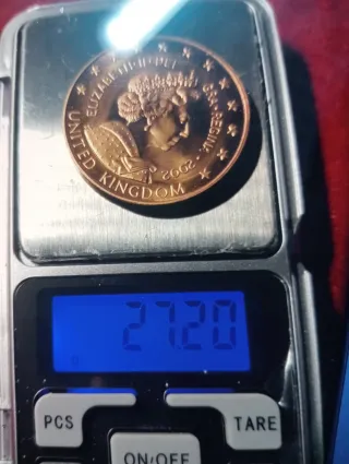 Medaglia 5 Euro Britannia
