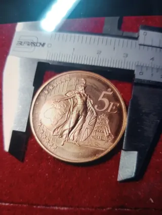Medaglia 5 Euro Britannia