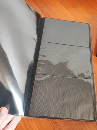 15 raccoglitori cartoline + 150 cartoncini