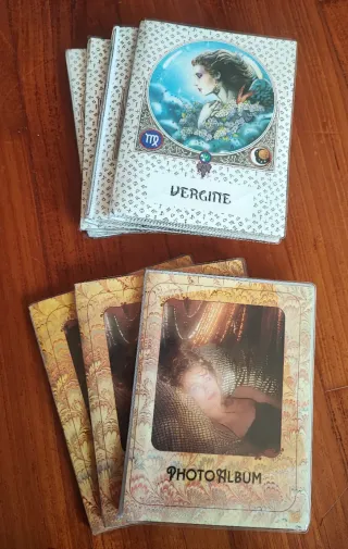 15 raccoglitori cartoline + 150 cartoncini