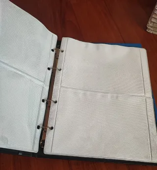 15 raccoglitori cartoline + 150 cartoncini