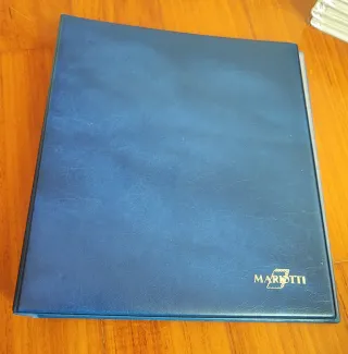 15 raccoglitori cartoline + 150 cartoncini