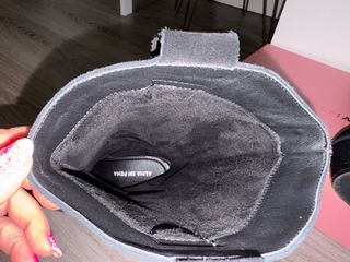 Botas Alma en Pena. Talla 37 Negras.Nuevas