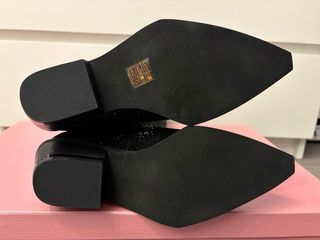 Botas Alma en Pena. Talla 37 Negras.Nuevas