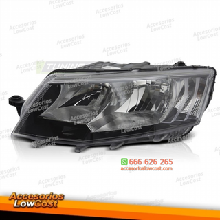 FARO DELANTERO LADO IZQUIERDO TYC PARA SKODA OCTA