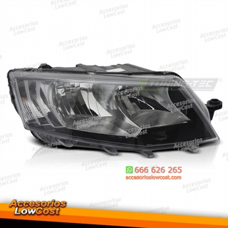 FARO DELANTERO LADO DERECHO TYC PARA SKODA OCTAVI