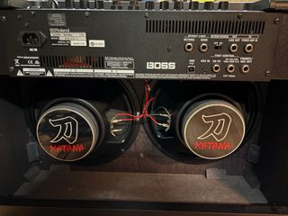 BOSS Katana MKII  100 w 212 Amplificador Guitarra