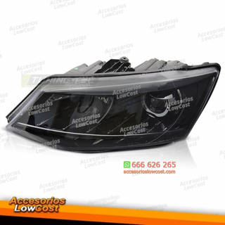 FARO LADO IZQUIERDO H7/LED TYC PARA SKODA FABIA 1