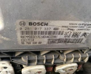 Tubo presion turbocompresor citroen 338768 8hr c3