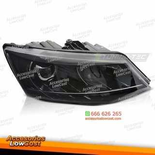 FARO LADO DERECHO H7/LED TYC PARA SKODA FABIA 14-