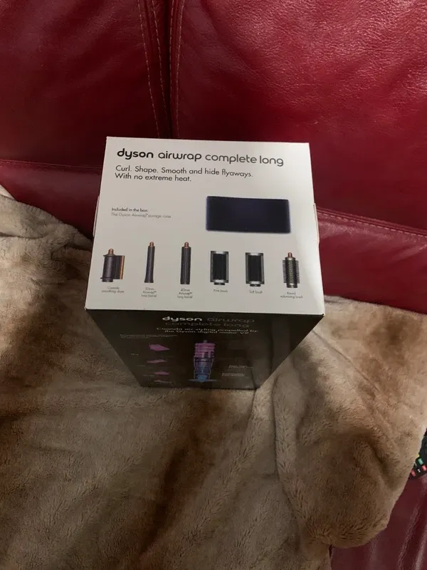 Moldeador airwrap complete long oro