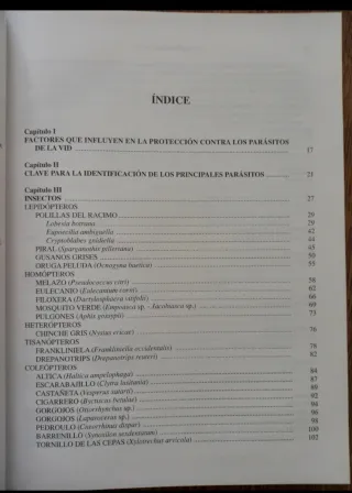 Los Parásitos de la Vid: Estrategias de Protección