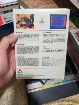 Cartucho Atari Kangaroo 2600