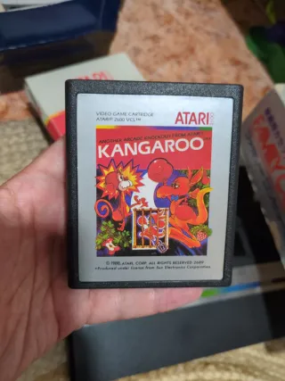 Cartucho Atari Kangaroo 2600