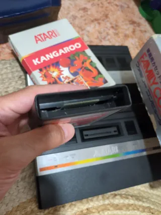Cartucho Atari Kangaroo 2600
