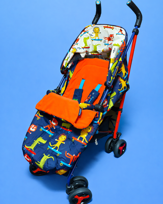 Silla de paseo Cosatto Supa 3 - Sk8r Kidz