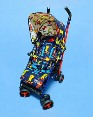 Silla de paseo Cosatto Supa 3 - Sk8r Kidz