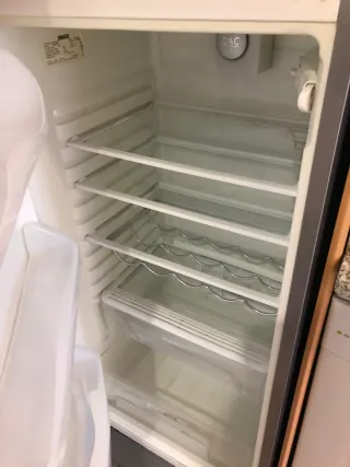 Conjuno Nevera Zanussi Vitroceramica y Horno