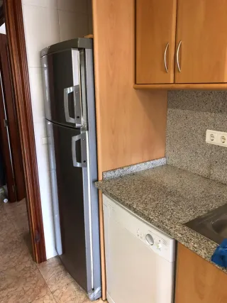 Conjuno Nevera Zanussi Vitroceramica y Horno