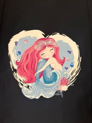 Sillita coche infantil sirena