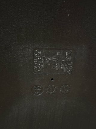 Sillita coche infantil sirena