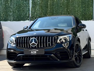 MERCEDES_BENZ GLC Coupé Mercedes-AMG GLC 63 4MATIC+