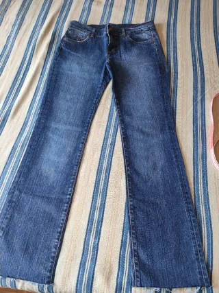 Pantalón vaquero azul