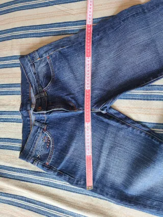 Pantalón vaquero azul