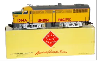 3 Máquinas Tren Escala G Aristo Craft