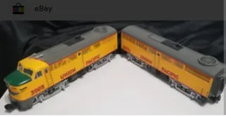 3 Máquinas Tren Escala G Aristo Craft