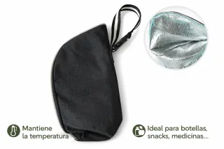 Portabiberón térmico con asa