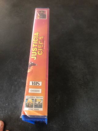 VHS Justicia Ciega (Blind Justice) Armand Assante